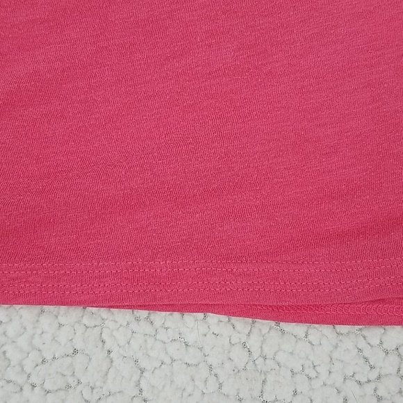American Eagle sz S graphic tee fitted pink soft - Picture 8 of 8
